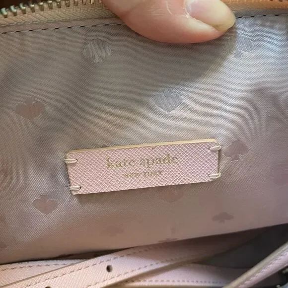 Kate Spade Joeley Glitter Ina Small Crossbody Bag - Picture 9 of 10